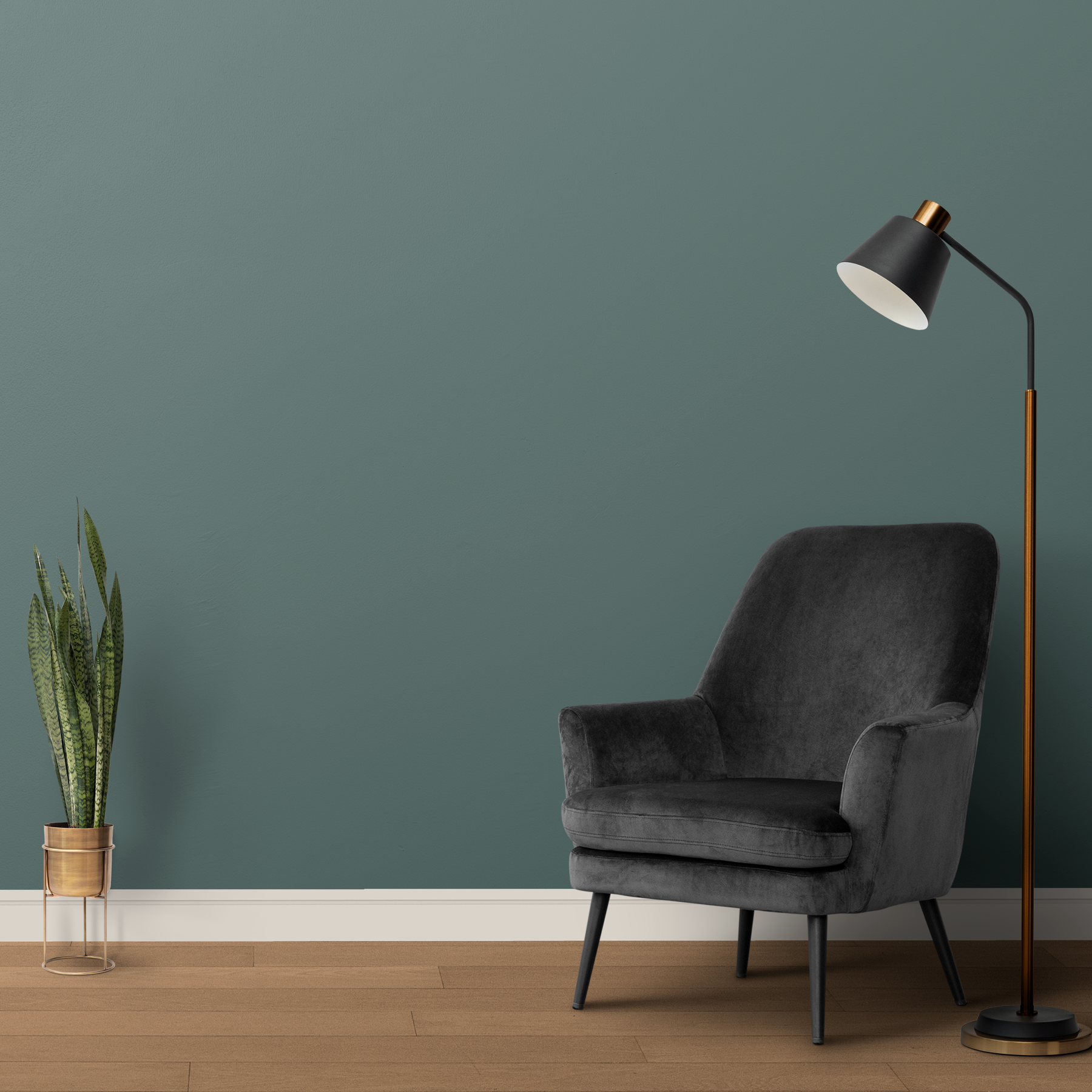 Produto: Rodapé R7 Frisado Laca Fendi